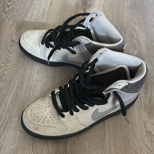 Nike SB multi colored high tops